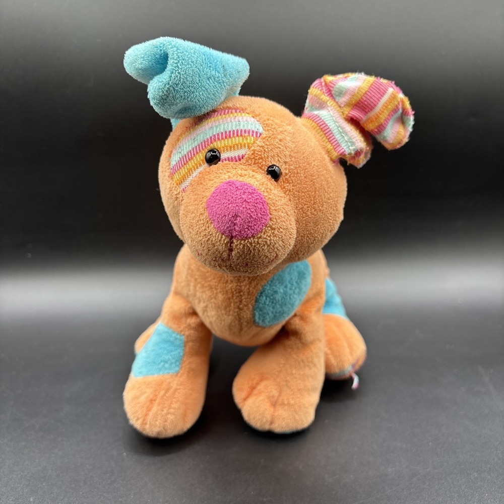 GANZ Webkinz Patchy Puppy - Plush Only - No Code HM660 READ